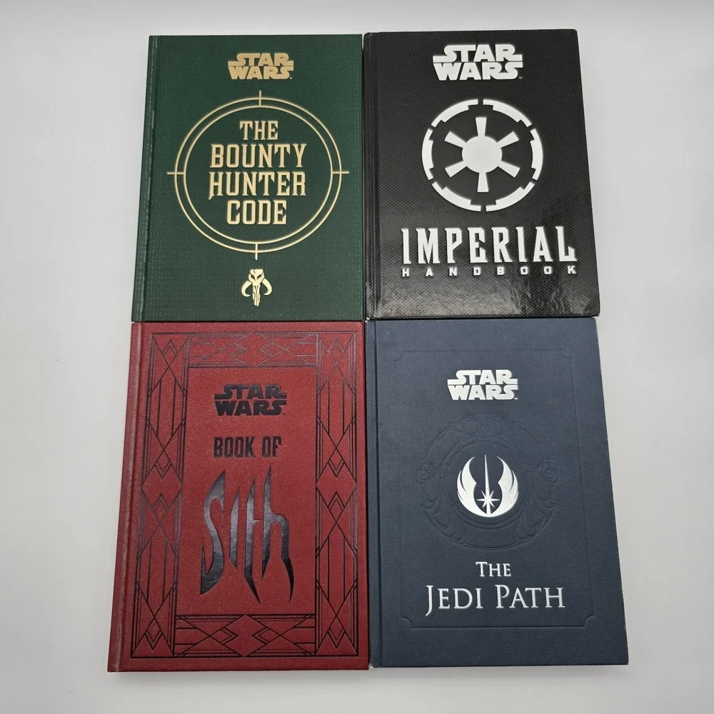 Star Wars 4-Book Box Set: Jedi Path, Book of Sith, Bounty Hunter Code 2020